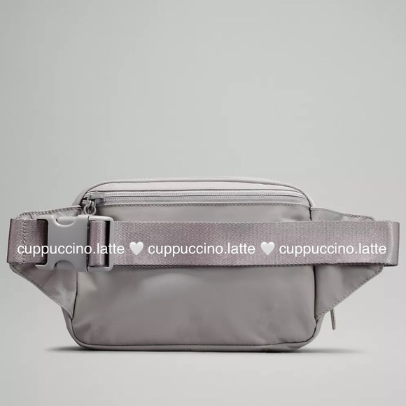 🤍NWT🤍Lululemon Athletica Everywhere Belt Bag Large in ‘Silver Drop’ - Picture 11 of 15